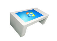 Smart Coffee Interactive Touch Table โฆษณาป้ายดิจิตอลจอแสดงผล LCD