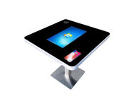 Touch Table Wifi Android / Windows System LCD Kiosk Interactive Multi Top Coffee โต๊ะหน้าจอสัมผัสอัจฉริยะสำหรับกาแฟ