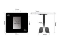 Touch Table Wifi Android / Windows System LCD Kiosk Interactive Multi Top Coffee โต๊ะหน้าจอสัมผัสอัจฉริยะสำหรับกาแฟ