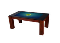 โต๊ะกาแฟหน้าจอการศึกษากันน้ำ 43'' Interactive Kiosk Multi-Touch โต๊ะกาแฟอัจฉริยะสำหรับเล่นเกม