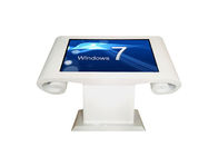 43 นิ้ว LCD HD Interactive Digital Touch Table คีออสก์หน้าจอสัมผัสตั้งพื้นตู้แสดงหน้าจอสัมผัส