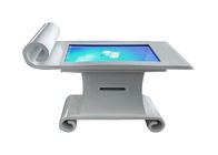 43 นิ้ว LCD HD Interactive Digital Touch Table คีออสก์หน้าจอสัมผัสตั้งพื้นตู้แสดงหน้าจอสัมผัส