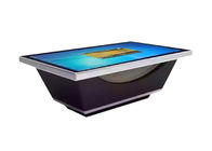 โต๊ะกาแฟมัลติทัชอัจฉริยะพร้อมการจดจำวัตถุแบบ Capacitive Touch Table ตารางแบบโต้ตอบ