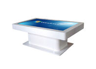 หน้าจอสัมผัสแบบมัลติทัชขนาด 55 นิ้ว LCD Touch Table Kiosk
