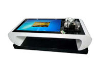 ผู้ผลิต Smart Touch Table โต๊ะกาแฟ Capacitive อัจฉริยะพร้อมโต๊ะทีวีจอสัมผัส