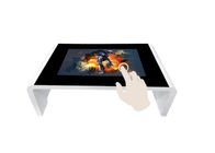 ตารางหน้าจอสัมผัสเกม LCD อัจฉริยะขนาด 43 นิ้ว Kids Windows Drafting Multi-Touch Table