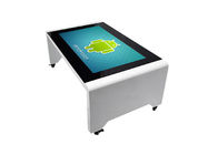 ตารางหน้าจอสัมผัสเกม LCD อัจฉริยะขนาด 43 นิ้ว Kids Windows Drafting Multi-Touch Table