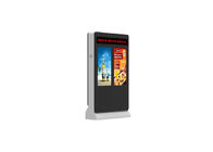 จอ LCD โฆษณากลางแจ้งกันน้ำความสว่างสูง 49 นิ้ว Kiosk Display