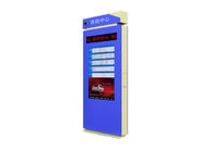 55 นิ้วสถานีขนส่งกลางแจ้ง LCD โฆษณากลางแจ้ง Totem Kiosk ซอฟต์แวร์ CMS หน้าจอ LCD ป้ายดิจิตอลและจอแสดงผล