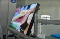 ซุปเปอร์แคบ Splicing จอ LCD Video Wall Screen ความสว่างสูงสำหรับงานแสดงสินค้า