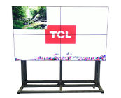 ความละเอียดสูง LCD Video Wall 2 X 2 47 นิ้ว 1366 X 768 ความละเอียดสำหรับงานแสดงสินค้า