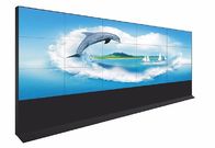 Custom Video Seamless LCD Video Wall มุมมองกว้าง 46 นิ้วรองรับ Splice Function