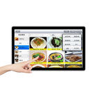 เคสโลหะ Digital Signage หน้าจอสัมผัสขนาดใหญ่, 55 นิ้ว Hdmi Big Touch Screen Monitor