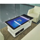 หน้าจอ LCD แบบสัมผัสพื้นผิวของ Microsoft Multi, ตารางโรงแรม High Definition Touch Screen Glass
