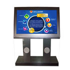 32 ถึง 65 นิ้วแป้นพิมพ์ระบบสัมผัสหน้าจอ Kiosk เครื่อง All-In-One Digital Media Player Windows 7