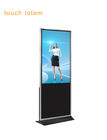 1920x1080 500nits 43 &quot;Floor Standing LCD Kiosk Android