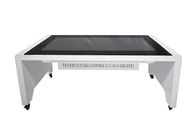 โต๊ะสัมผัสกาแฟขนาด 43 นิ้วสามารถเล่นเกมบนโต๊ะ / สัมผัส PCAP / โต๊ะสัมผัสหน้าจอสัมผัสแบบโต้ตอบได้