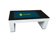 Android Coffee Table 43 นิ้ว Multi Touch Interactive Table เครื่องเล่นโฆษณาสำหรับการประชุม