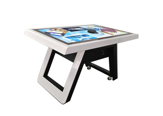 การรู้จำวัตถุ 43 นิ้ว Smart Digital Interactive Price Multi Touch Screen Coffee Shop Table เพื่อการศึกษา