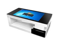 ตารางสมาร์ทมัลติทัชสกรีนระบบ Windows Digital Kiosk LCD TV Table