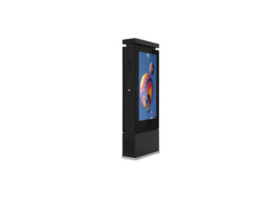 Ip65 Waterproof Tactile Exterieur Outdoor 65 Inch Lcd Display หน้าจอโฆษณา Android Digital Signage Totem Kiosk