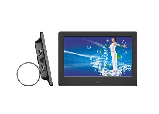โรงงาน Oem Rohs Fcc Ce Certification 7 นิ้ว Digital Photo Monitor Video Frame Gift Motion