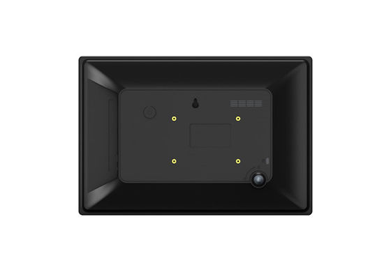 12 นิ้ว WiFi Frameo Video Digital Photo Frame พร้อมกราฟเมฆไม้สีที่กําหนดเอง