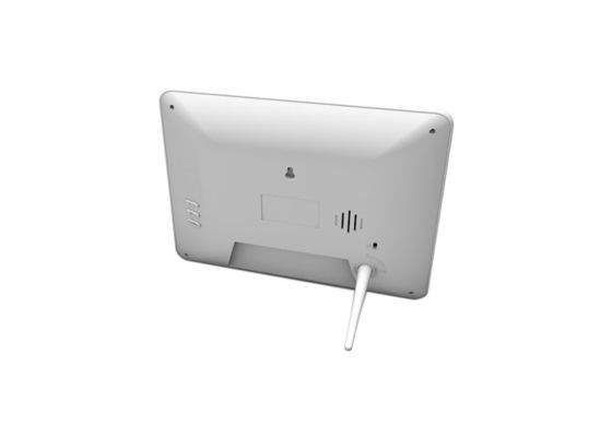 กรอบภาพดิจิตอล 8 นิ้ว WIFI NFT พร้อมเครื่องชาร์จไร้สายและการควบคุมแอพ 16GB 1920 * 1200 IPS HD Display