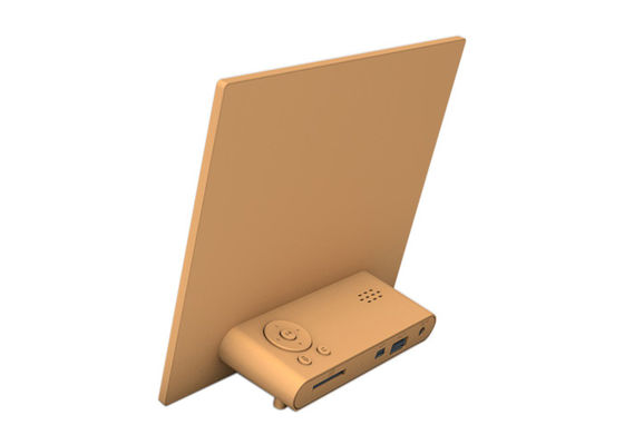 กรอบภาพดิจิตอล 8 นิ้ว พร้อม RK3126 Quad core 1.3GHz CPU เครื่องตกแต่งบ้าน WiFi ผนังบาง ติดจอ Kiosk กรอบศิลปะดิจิตอล