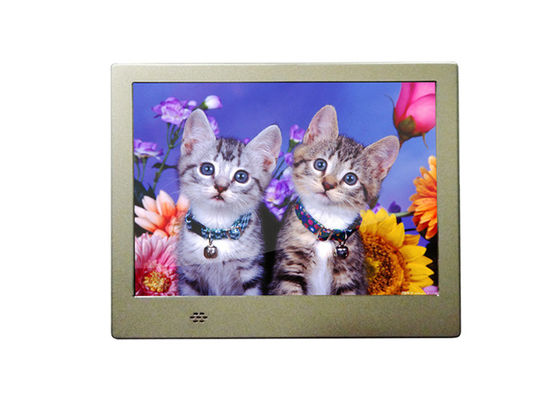 NFT Wifi กรอบรูปดิจิตอลอิเล็กทรอนิกส์กรอบไม้หน้าจอ LCD สี่เหลี่ยมกรอบแสดงรูปภาพวิดีโออัจฉริยะ