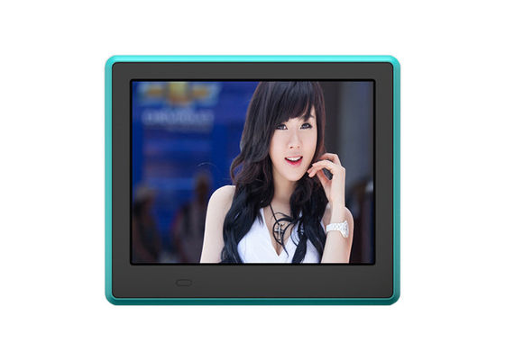 ขนาดใหญ่ 8 นิ้ว Wi-Fi ภาพดิจิตอลกรอบแสดงภาพดิจิตอลและวิดีโอกับ Wallmount
