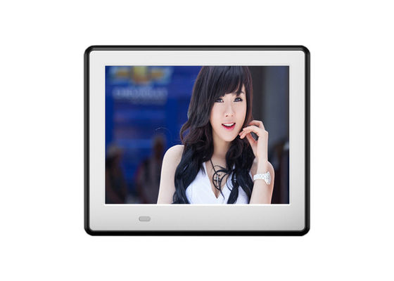 8 นิ้ว LCD Backlight HD 1024*600 กรอบภาพดิจิตอล พร้อมกรอบไม้และฟังก์ชันเต็มสําหรับ MP3/WMA/AAC/WAV