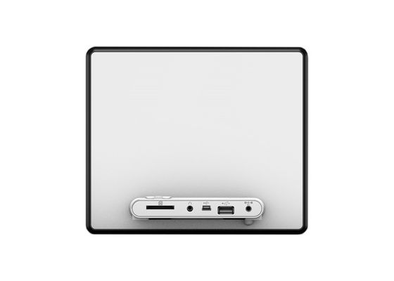 8 นิ้ว LCD Backlight HD 1024*600 กรอบภาพดิจิตอล พร้อมกรอบไม้และฟังก์ชันเต็มสําหรับ MP3/WMA/AAC/WAV
