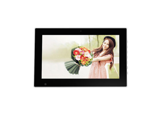 กรอบรูปดิจิตอล FHD 14 นิ้ว สีดำ สีขาว สี WiFi Android IPS กรอบรูปดิจิตอล พร้อมอินพุต HD Mi