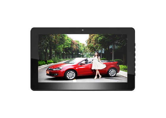 เครื่องเล่นโฆษณา Motion Sensor USB Loop Video Play กรอบรูปดิจิตอล LCD ขนาด 14 นิ้ว