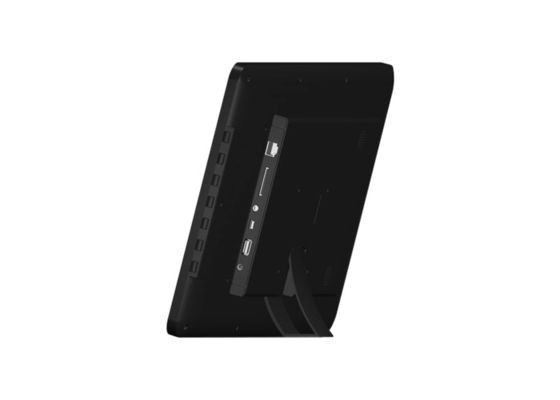 เครื่องเล่นโฆษณา Motion Sensor USB Loop Video Play กรอบรูปดิจิตอล LCD ขนาด 14 นิ้ว