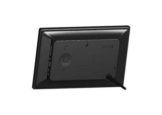 1500 mAh แบตเตอรี่ชาร์จใหม่ 9 นิ้ว อลูมิเนียมดิจิตอลรูปกรอบด้วย MP4 / MOV / AVI วิดีโอรูปแบบ
