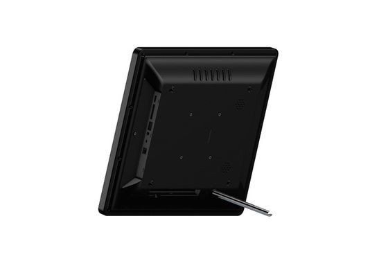 MP3 ฟังก์ชัน 15 นิ้วไร้สาย HD โปรแกรมจอ LCD หน้าจอตั้ง เครื่องโฆษณากลางแจ้งด้วยการออกแบบลมเย็น