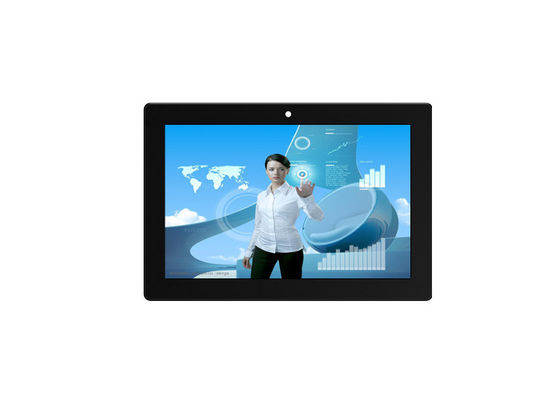 รูปแบบใหม่ 10 &quot;เครื่องเล่นสื่อโฆษณากรอบรูปดิจิตอลอะคริลิคกรอบรูปวิดีโอ