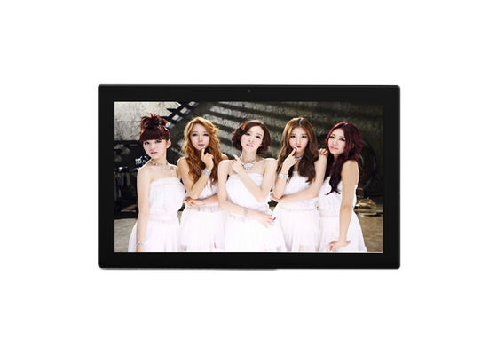 แผน LCD 18 " ผู้เล่นกรอบรูปแบบ พร้อมเซ็นเซอร์อินฟราเรด และระบบ Andriod 6.0