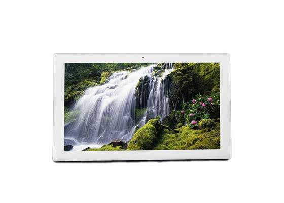 กรอบภาพดิจิตอล LCD ขนาด 24 นิ้ว สีดํา แบตเตอรี่ชาร์จได้ 1500 mAh