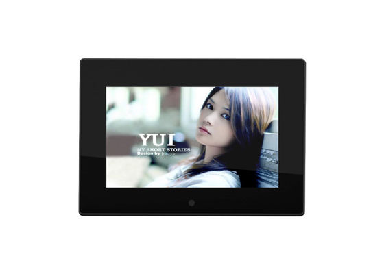 Body Sensor Digital Photo Frame Decoder Board And Body Induction กรอบรูปดิจิตอลขนาด 7 นิ้ว