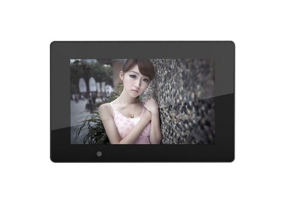 Full HD พิมพ์ Infinite Objects ภาพที่ชัดเจนหน้าจอ LCD 3D อิเล็กทรอนิกส์ราคาจอแสดงผลอะคริลิคกรอบรูปดิจิตอล 7 นิ้ว