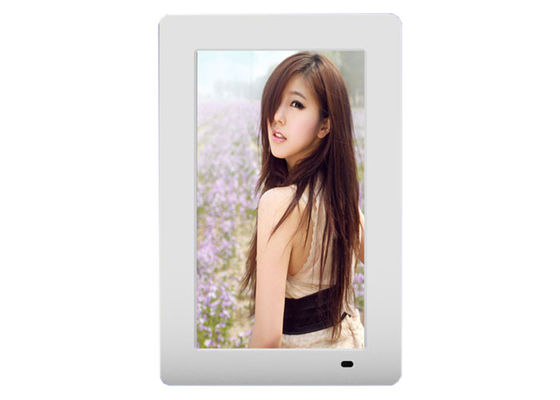 กรอบรูปดิจิตอลขนาด 7 นิ้วกรอบรูปวิดีโอ LCD จอแอลซีดีขนาด 7 นิ้ว