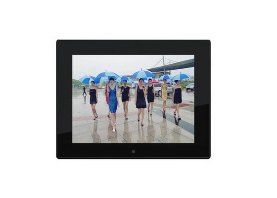 หน้าจอ LCD 12.1 นิ้ว กรอบภาพดิจิตอล พร้อมแอพการแบ่งปันเมฆฟรี และกรอบไม้