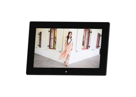 HD 1920*1080 IPS 12.1 นิ้ว กรอบภาพดิจิตอล ด้วย 2A DC Output และสนับสนุนทุกรูปแบบรูปภาพ