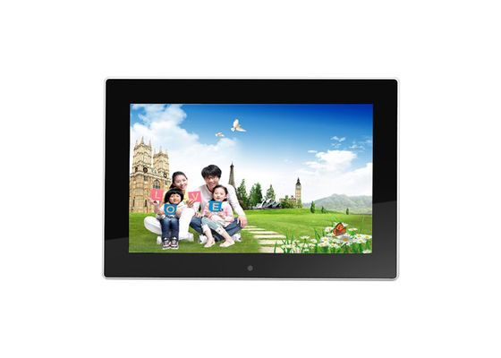 การออกแบบที่กําหนดเอง 12.1 นิ้ว LCD Digital Display Photo Picture Frame พร้อมการสนับสนุน AD Display
