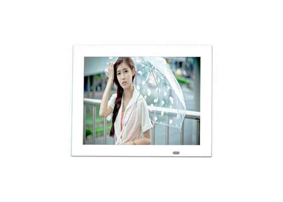 12.1 นิ้ว LCD Digital Photo Frame Motion Sensor USB Loop Video Play และรองรับการเล่นวีดีโอ 32G SD Card