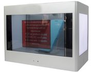 หน้าจอ LCD ในร่มโปร่งใสป้ายดิจิตอล TFT จอแสดงผล LCD ความละเอียด 1920 * 1080