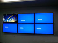 Wall Mount 2 * 2 ผนังวิดีโอ LCD การแสดงป้ายดิจิตอลขนาด 65 นิ้วการสิ้นเปลืองพลังงานต่ำ
